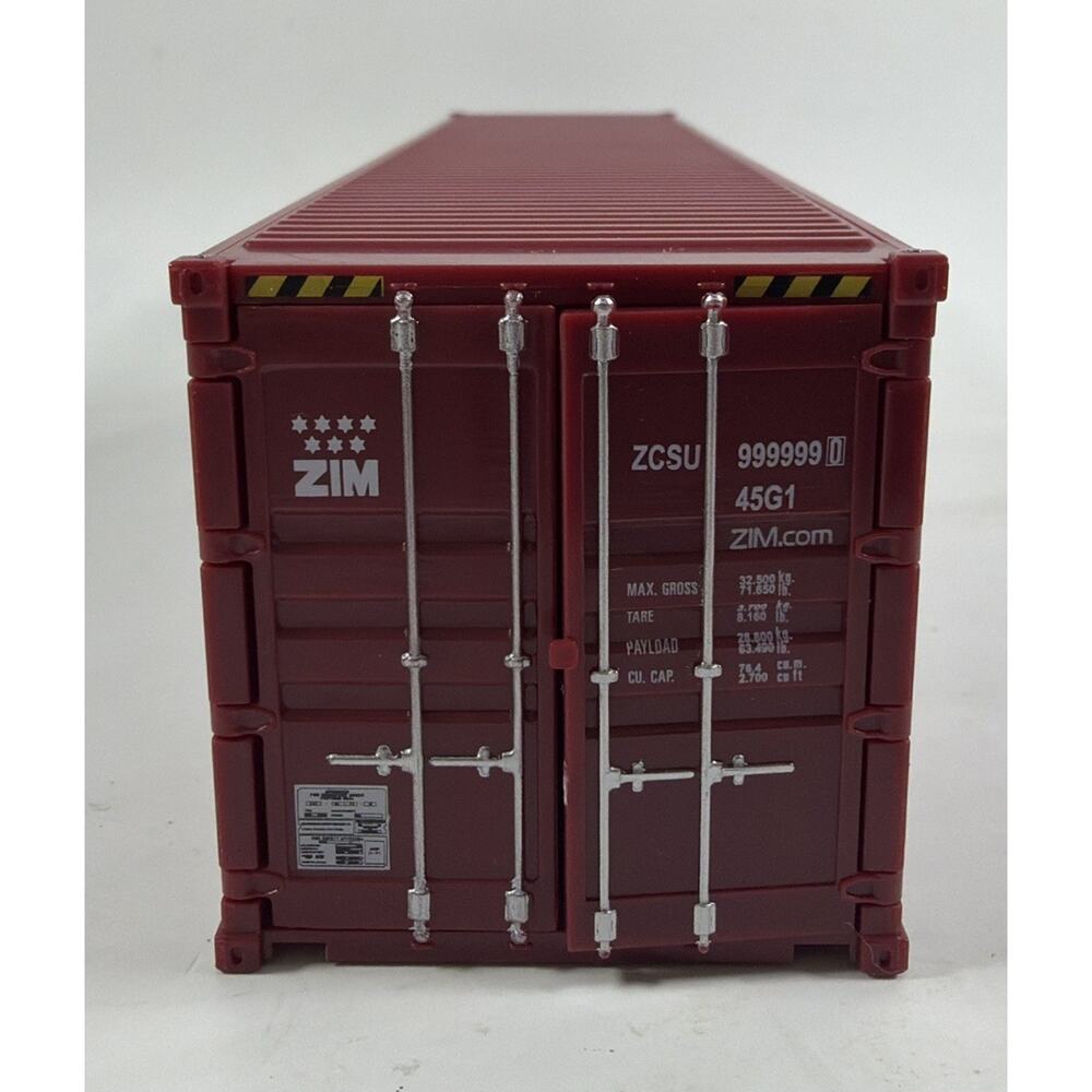 Atlas O Scale ZIM (Z Factor) Train Intermodal Container - Picture 3 of 11